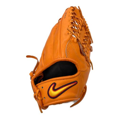 NIKE (ナイキ) DIAMOND ELITE Vapor JS 攻 グローブ 6453J-2007X オレンジ