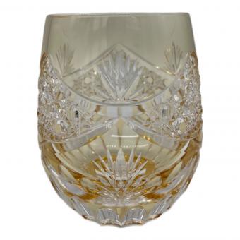 KAGAMI CRYSTAL (カガミクリスタル) グラス 江戸切子 伝統工芸士・鍋谷淳一 作 ロックグラス