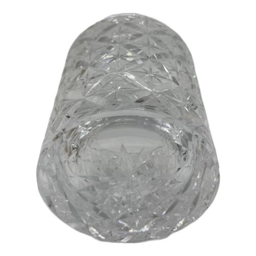 KAGAMI CRYSTAL (カガミクリスタル) グラス 江戸切子 伝統工芸士・鍋谷聰 作 ロックグラス＜七宝＞