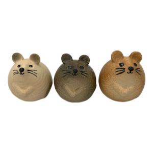 Lisa Larson (リサラーソン) 3匹のねずみ スウェーデン