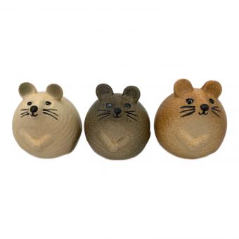 Lisa Larson (リサラーソン) 3匹のねずみ スウェーデン