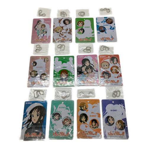 けいおん!! (ケイオン！！) アニメグッズ メタリックプレート全12種類