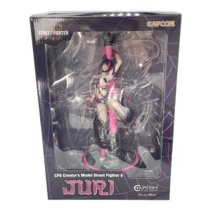 カプコン STREET FIGHTER フィギュア ジュリ カプコンフィギュアビルダー クリエイターズモデル