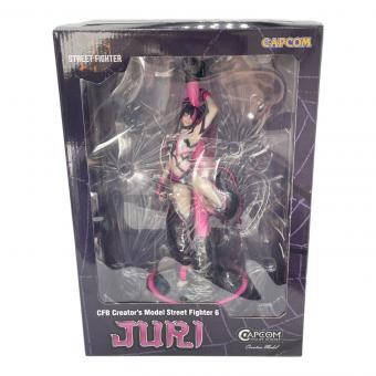 カプコン STREET FIGHTER フィギュア ジュリ カプコンフィギュアビルダー クリエイターズモデル