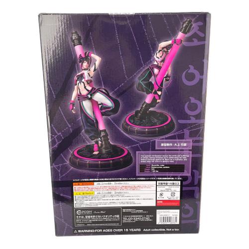 カプコン STREET FIGHTER フィギュア ジュリ カプコンフィギュアビルダー クリエイターズモデル