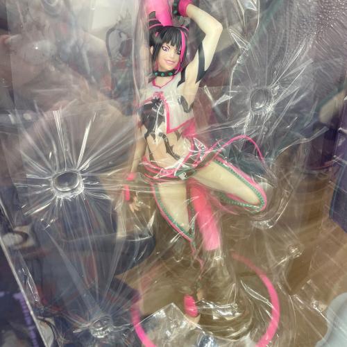 カプコン STREET FIGHTER フィギュア ジュリ カプコンフィギュアビルダー クリエイターズモデル