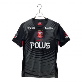 浦和レッズ (ウラワレッズ) サッカーユニフォーム HJ1418-010 2025 ユニフォーム サード 半袖 レプリカ メンズ SIZE M ブラック