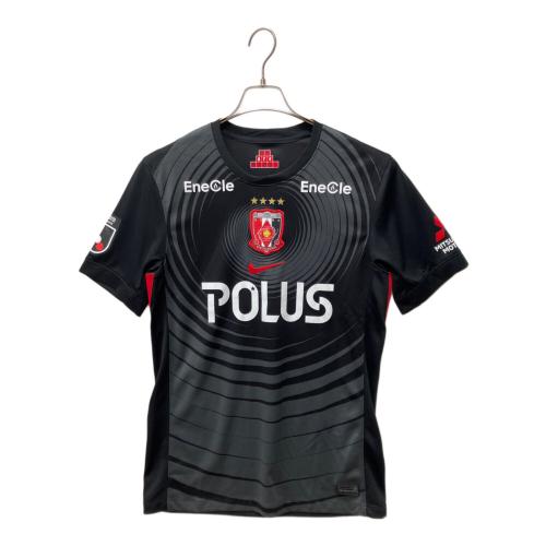 浦和レッズ (ウラワレッズ) サッカーユニフォーム HJ1418-010 2025 ユニフォーム サード 半袖 レプリカ メンズ SIZE M ブラック