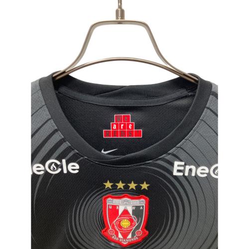 浦和レッズ (ウラワレッズ) サッカーユニフォーム HJ1418-010 2025 ユニフォーム サード 半袖 レプリカ メンズ SIZE M ブラック