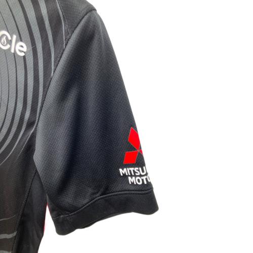 浦和レッズ (ウラワレッズ) サッカーユニフォーム HJ1418-010 2025 ユニフォーム サード 半袖 レプリカ メンズ SIZE M ブラック