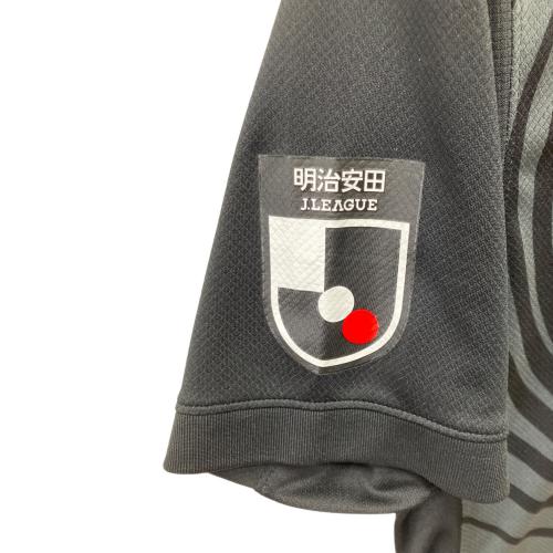 浦和レッズ (ウラワレッズ) サッカーユニフォーム HJ1418-010 2025 ユニフォーム サード 半袖 レプリカ メンズ SIZE M ブラック