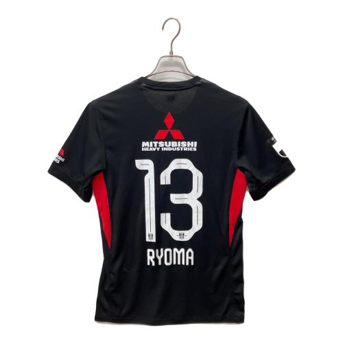 浦和レッズ (ウラワレッズ) サッカーユニフォーム HJ1418-010 2025 ユニフォーム サード 半袖 レプリカ メンズ SIZE M ブラック