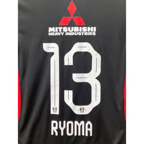 浦和レッズ (ウラワレッズ) サッカーユニフォーム HJ1418-010 2025 ユニフォーム サード 半袖 レプリカ メンズ SIZE M ブラック