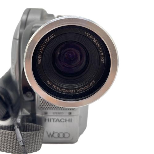 HITACHI (ヒタチ) デジタルビデオカメラ DZ-MV580 ジャンク品/動作保証無