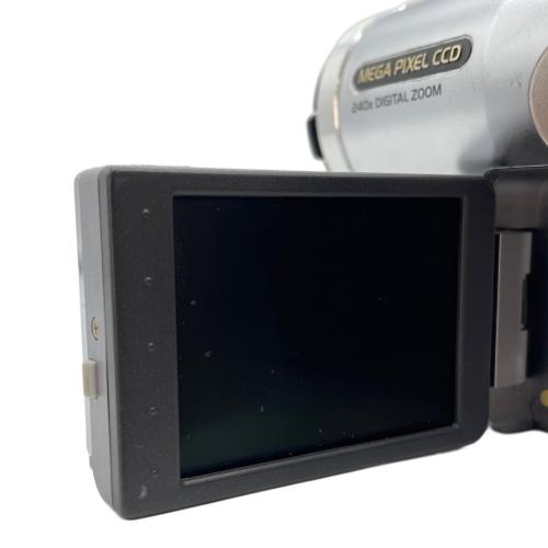 HITACHI (ヒタチ) デジタルビデオカメラ DZ-MV580 ジャンク品/動作保証無