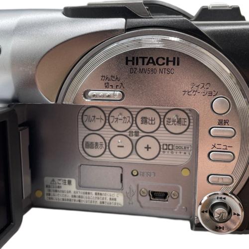 HITACHI (ヒタチ) デジタルビデオカメラ DZ-MV580 ジャンク品/動作保証無