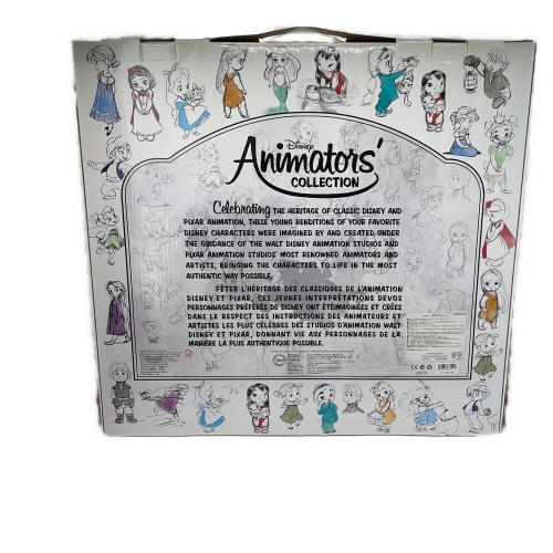 DISNEY (ディズニー) ディズニープリンセス アニメーターコレクションBOX ディズニーグッズ