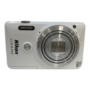 Nikon (ニコン) コンパクトデジタルカメラ COOLPIX S6900