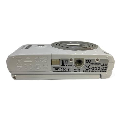 Nikon (ニコン) コンパクトデジタルカメラ COOLPIX S6900