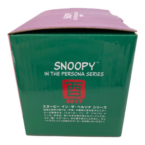 SNOOPY (スヌーピー) 和雑貨 干支 酉 ※箱ダメージ有