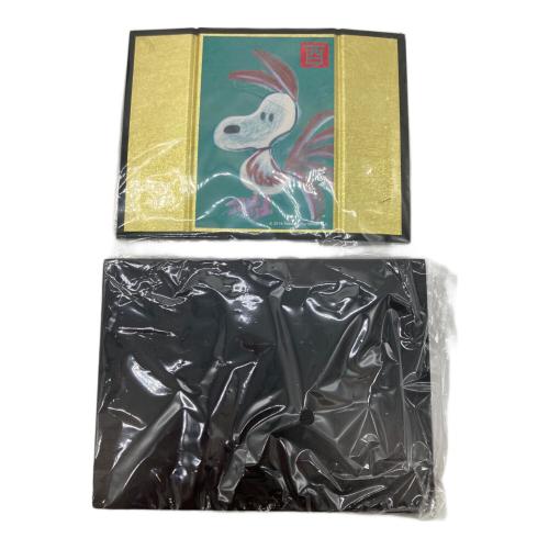 SNOOPY (スヌーピー) 和雑貨 干支 酉 ※箱ダメージ有