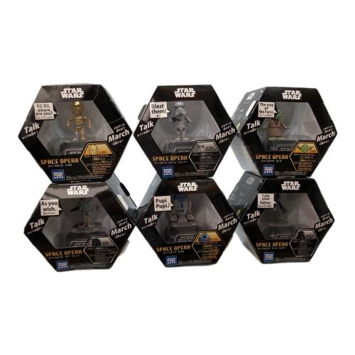 STAR WARS (スターウォーズ) スペースオペラ6セット
