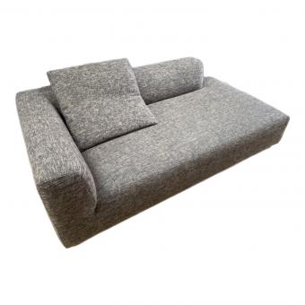 MasterWal (マスターウォール) ワンアームカウチソファー 200 グレー BLOSSOM