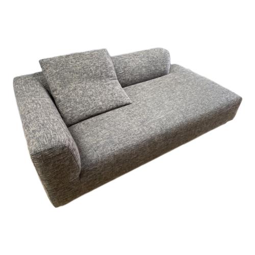 MasterWal (マスターウォール) ワンアームカウチソファー 200 グレー BLOSSOM