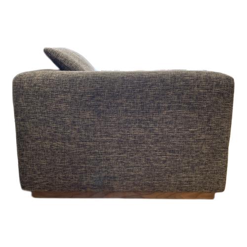 MasterWal (マスターウォール) ワンアームカウチソファー 200 グレー BLOSSOM