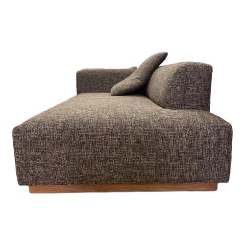 MasterWal (マスターウォール) ワンアームカウチソファー 200 グレー BLOSSOM