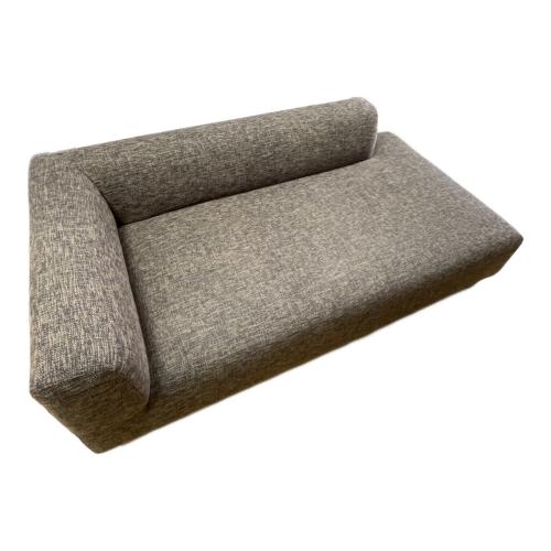 MasterWal (マスターウォール) ワンアームカウチソファー 200 グレー BLOSSOM