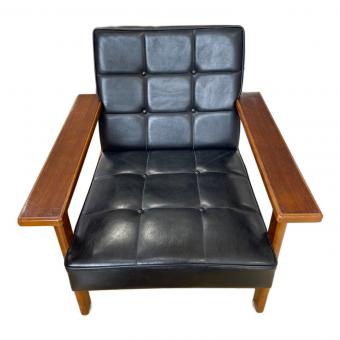 karimoku (カリモク) Kチェア ブラック 1シーター