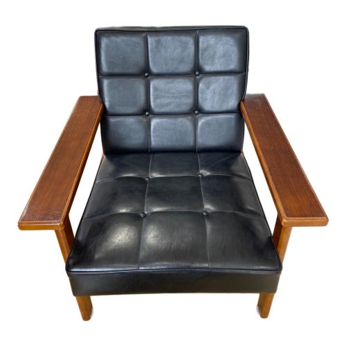 karimoku (カリモク) Kチェア ブラック 1シーター