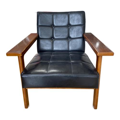 karimoku (カリモク) Kチェア ブラック 1シーター