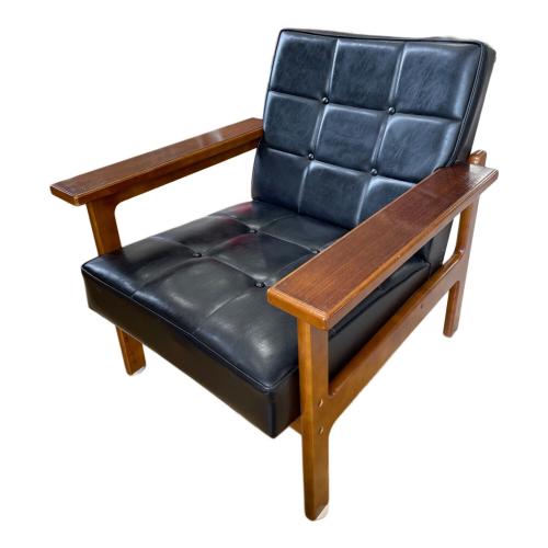 karimoku (カリモク) Kチェア ブラック 1シーター