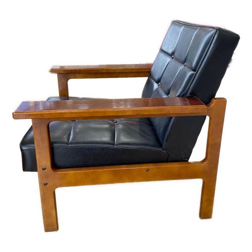 karimoku (カリモク) Kチェア ブラック 1シーター