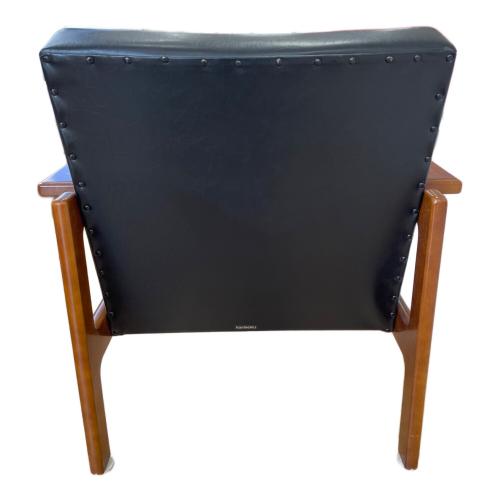 karimoku (カリモク) Kチェア ブラック 1シーター