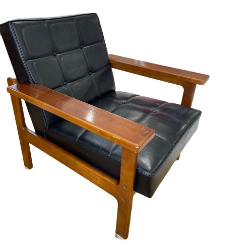 karimoku (カリモク) Kチェア ブラック 1シーター