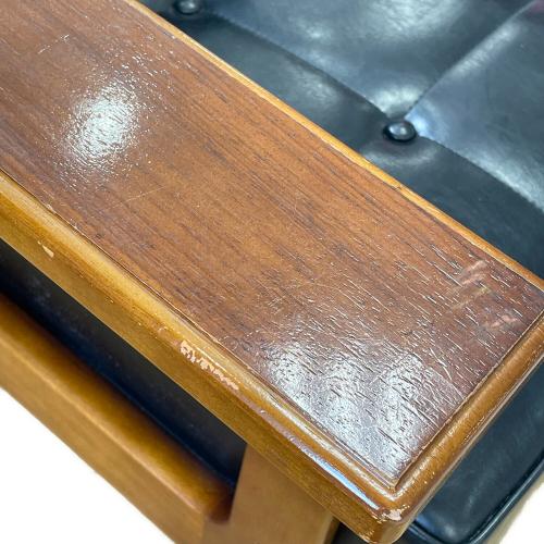 karimoku (カリモク) Kチェア ブラック 1シーター