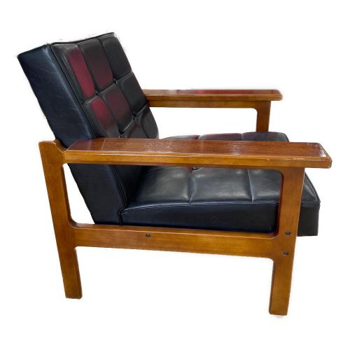 karimoku (カリモク) Kチェア ブラック 1シーター