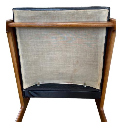 karimoku (カリモク) Kチェア ブラック 1シーター