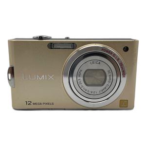 Panasonic (パナソニック) デジタルカメラ DMC-FX60 LUMIX