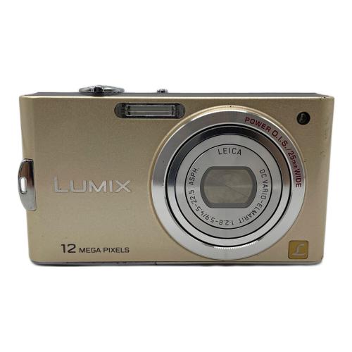 Panasonic (パナソニック) デジタルカメラ DMC-FX60 LUMIX