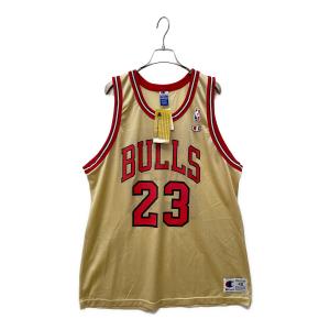 Champion (チャンピオン) ゲームシャツ 1995年/マイケル・ジョーダン メンズ SIZE 48 ゴールド