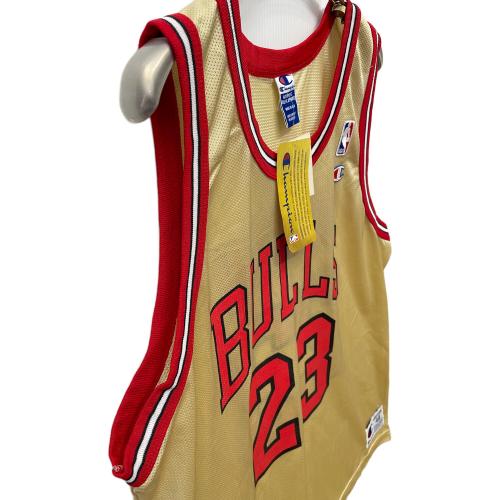 Champion (チャンピオン) ゲームシャツ 1995年/マイケル・ジョーダン メンズ SIZE 48 ゴールド