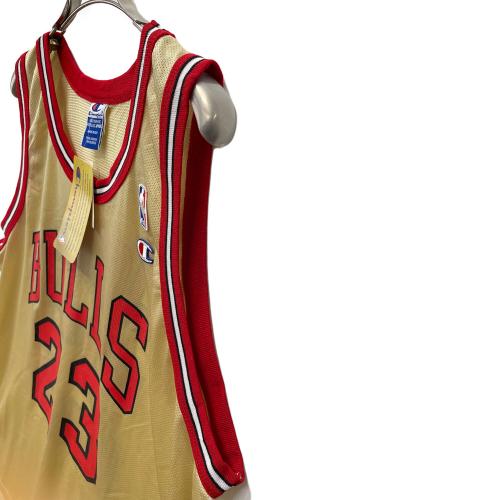 Champion (チャンピオン) ゲームシャツ 1995年/マイケル・ジョーダン メンズ SIZE 48 ゴールド