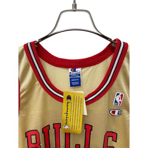 Champion (チャンピオン) ゲームシャツ 1995年/マイケル・ジョーダン メンズ SIZE 48 ゴールド