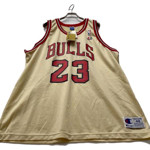 Champion (チャンピオン) ゲームシャツ 1995年/マイケル・ジョーダン メンズ SIZE 48 ゴールド