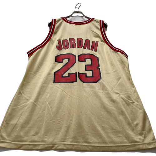 Champion (チャンピオン) ゲームシャツ 1995年/マイケル・ジョーダン メンズ SIZE 48 ゴールド