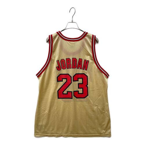 Champion (チャンピオン) ゲームシャツ 1995年/マイケル・ジョーダン メンズ SIZE 48 ゴールド